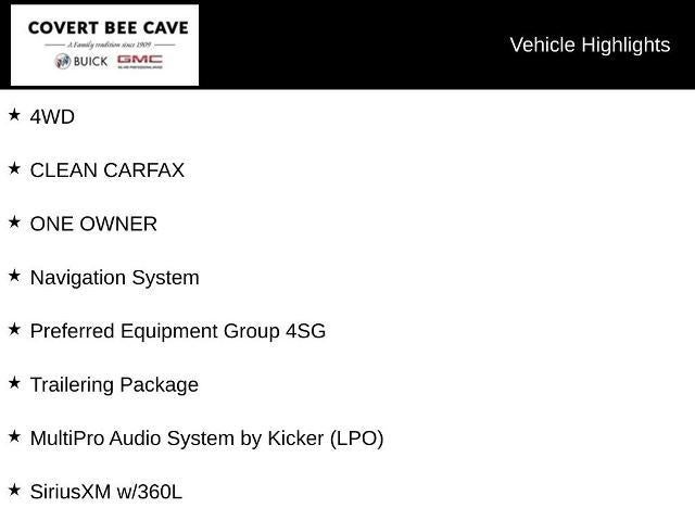 2023 GMC Sierra 1500 Crew Cab Short Box 4-Wheel Drive AT4X