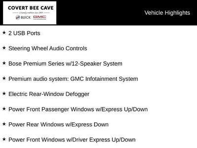2023 GMC Sierra 1500 Crew Cab Short Box 4-Wheel Drive AT4X