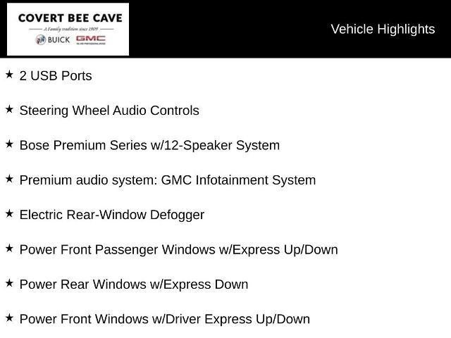 2023 GMC Sierra 1500 Crew Cab Short Box 4-Wheel Drive AT4X