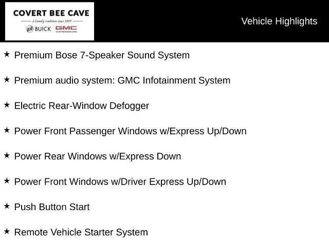 2024 GMC Sierra 1500 Crew Cab Short Box 4-Wheel Drive Denali