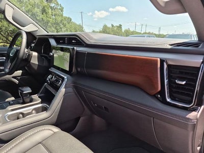 2025 GMC Sierra 1500 Crew Cab Short Box 4-Wheel Drive Denali