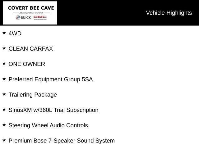 2025 GMC Sierra 1500 Crew Cab Short Box 4-Wheel Drive Denali