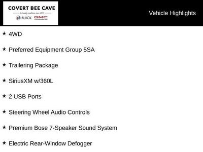 2023 GMC Sierra 1500 Crew Cab Short Box 4-Wheel Drive Denali