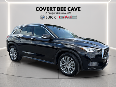 2024 INFINITI QX50 LUXE
