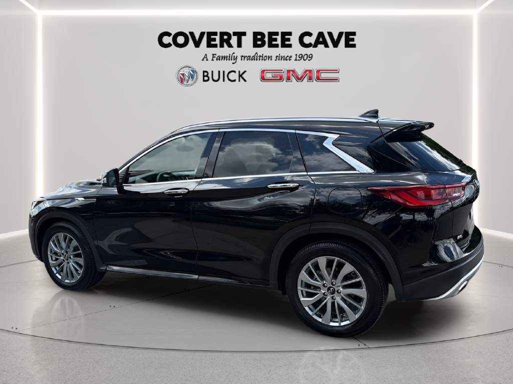 2024 INFINITI QX50 LUXE