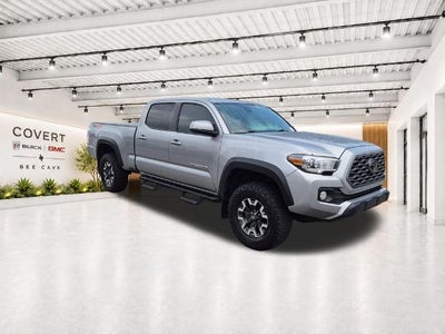 2020 Toyota Tacoma 4WD 4WD TRD Off Road Double Cab 6' Bed V6 AT (Natl)