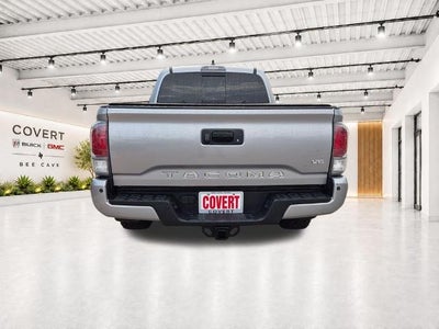 2020 Toyota Tacoma 4WD 4WD TRD Off Road Double Cab 6' Bed V6 AT (Natl)
