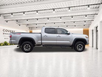 2020 Toyota Tacoma 4WD 4WD TRD Off Road Double Cab 6' Bed V6 AT (Natl)