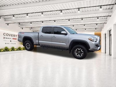 2020 Toyota Tacoma 4WD 4WD TRD Off Road Double Cab 6' Bed V6 AT (Natl)