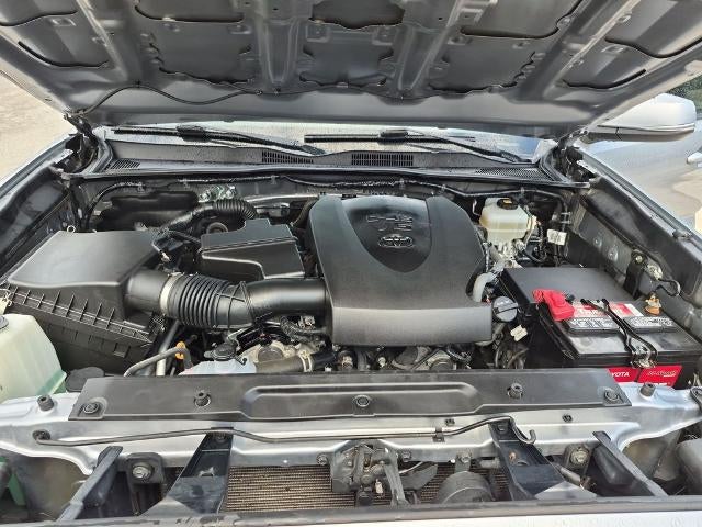 2020 Toyota Tacoma 4WD 4WD TRD Off Road Double Cab 6' Bed V6 AT (Natl)