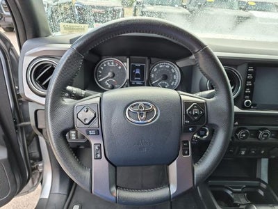 2020 Toyota Tacoma 4WD 4WD TRD Off Road Double Cab 6' Bed V6 AT (Natl)
