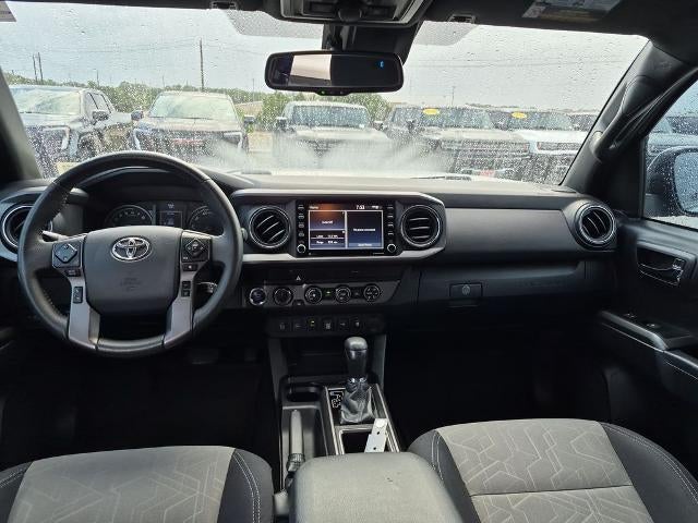 2020 Toyota Tacoma 4WD 4WD TRD Off Road Double Cab 6' Bed V6 AT (Natl)