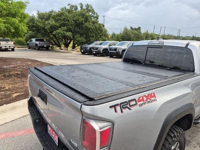 2020 Toyota Tacoma 4WD 4WD TRD Off Road Double Cab 6' Bed V6 AT (Natl)