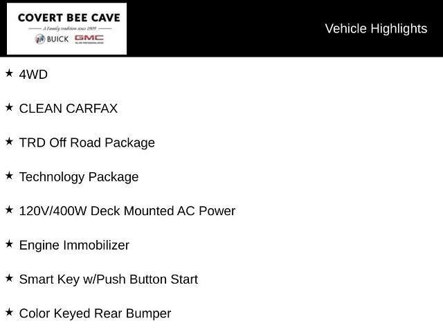 2020 Toyota Tacoma 4WD 4WD TRD Off Road Double Cab 6' Bed V6 AT (Natl)