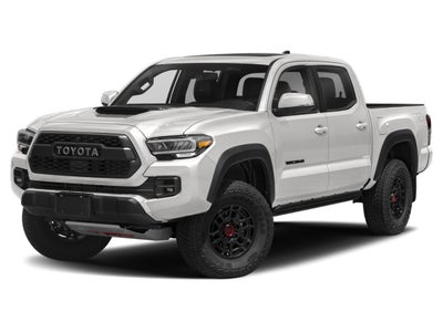 2023 Toyota Tacoma 4WD 4WD TRD Pro Double Cab 5' Bed V6 MT (Natl)