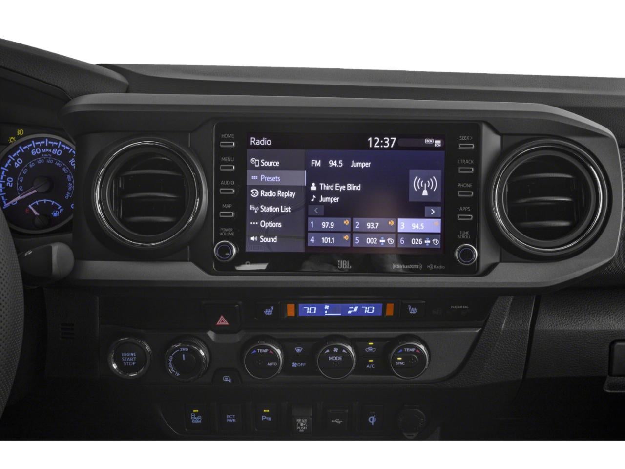 2023 Toyota Tacoma 4WD 4WD TRD Pro Double Cab 5' Bed V6 MT (Natl)