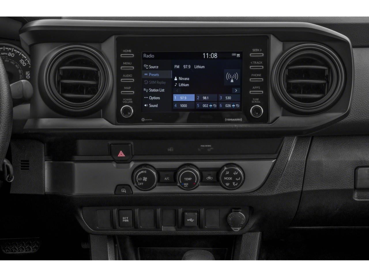 2023 Toyota Tacoma 2WD 2WD SR Access Cab 6' Bed I4 AT (GS)
