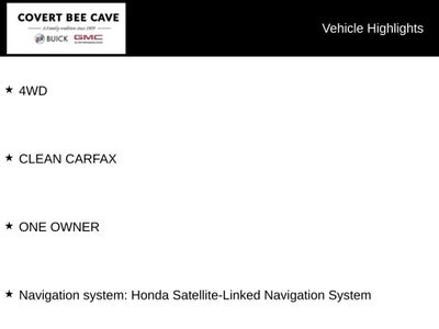 2022 Honda Pilot Touring 8 Passenger