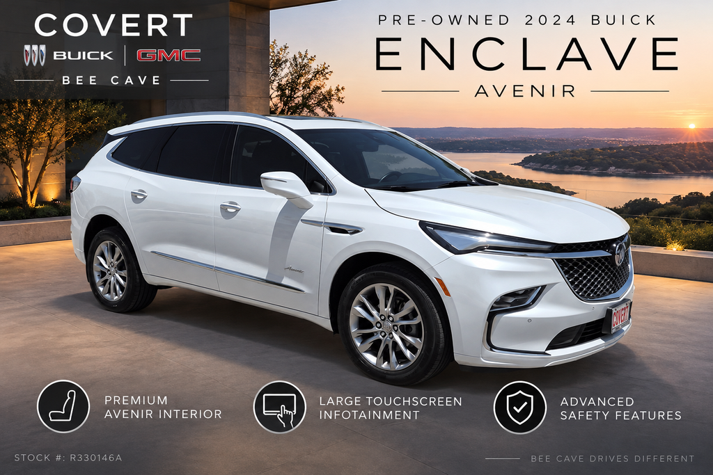 2024 Buick Enclave Avenir