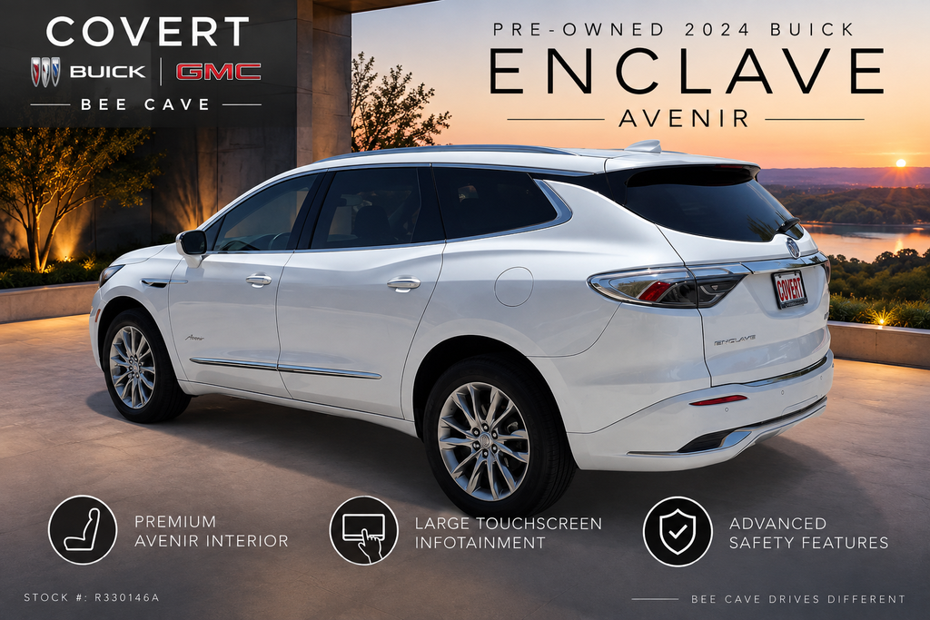 2024 Buick Enclave Avenir
