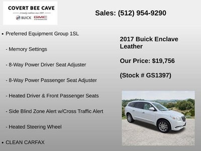 2017 Buick Enclave Leather FWD