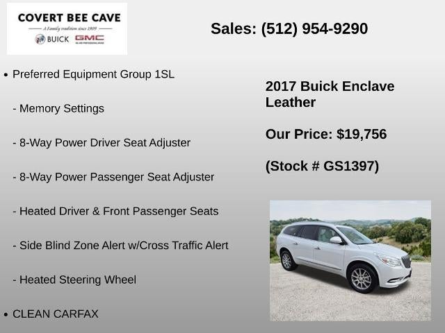 2017 Buick Enclave Leather FWD