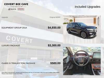 2020 Lincoln Aviator Reserve