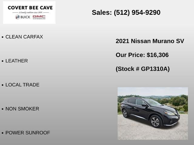 2021 Nissan Murano FWD SV