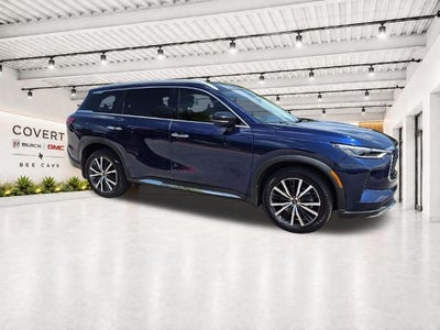 2022 INFINITI QX60 SENSORY AWD