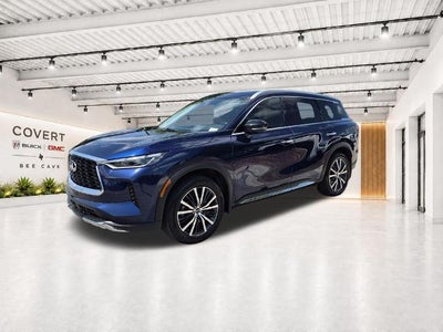2022 INFINITI QX60 SENSORY AWD