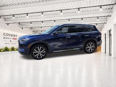 2022 INFINITI QX60 SENSORY AWD