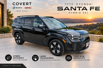 2026 Hyundai Santa Fe Hybrid SEL