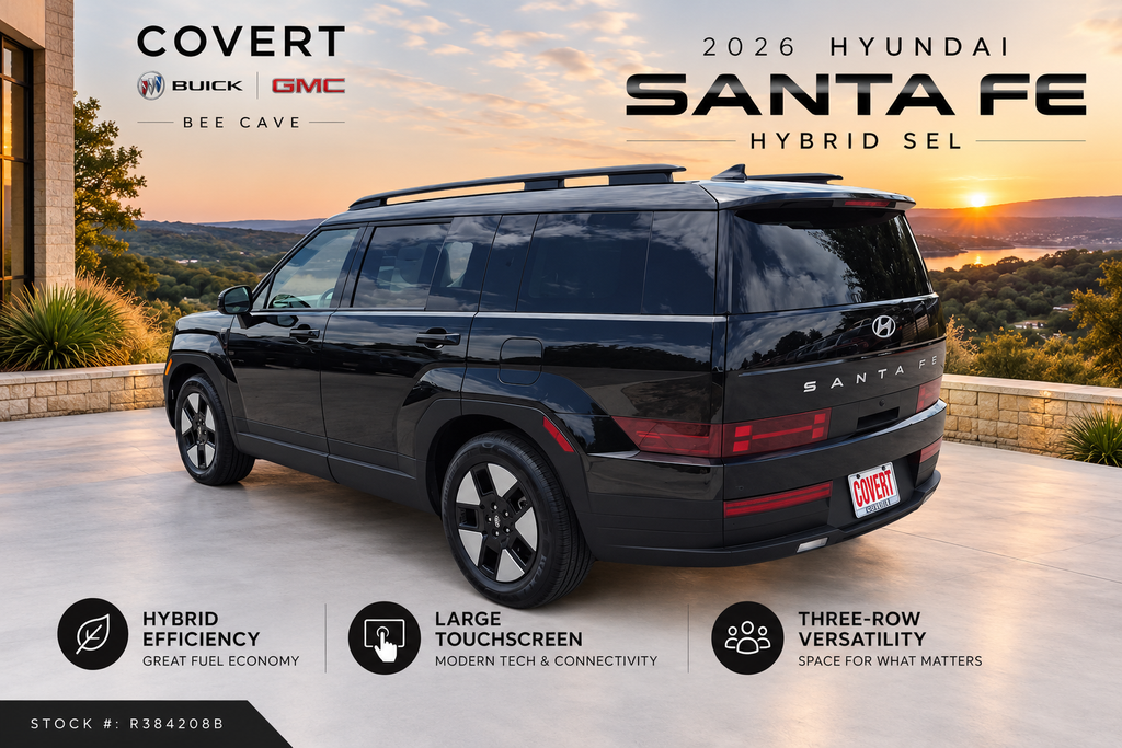 2026 Hyundai Santa Fe Hybrid SEL