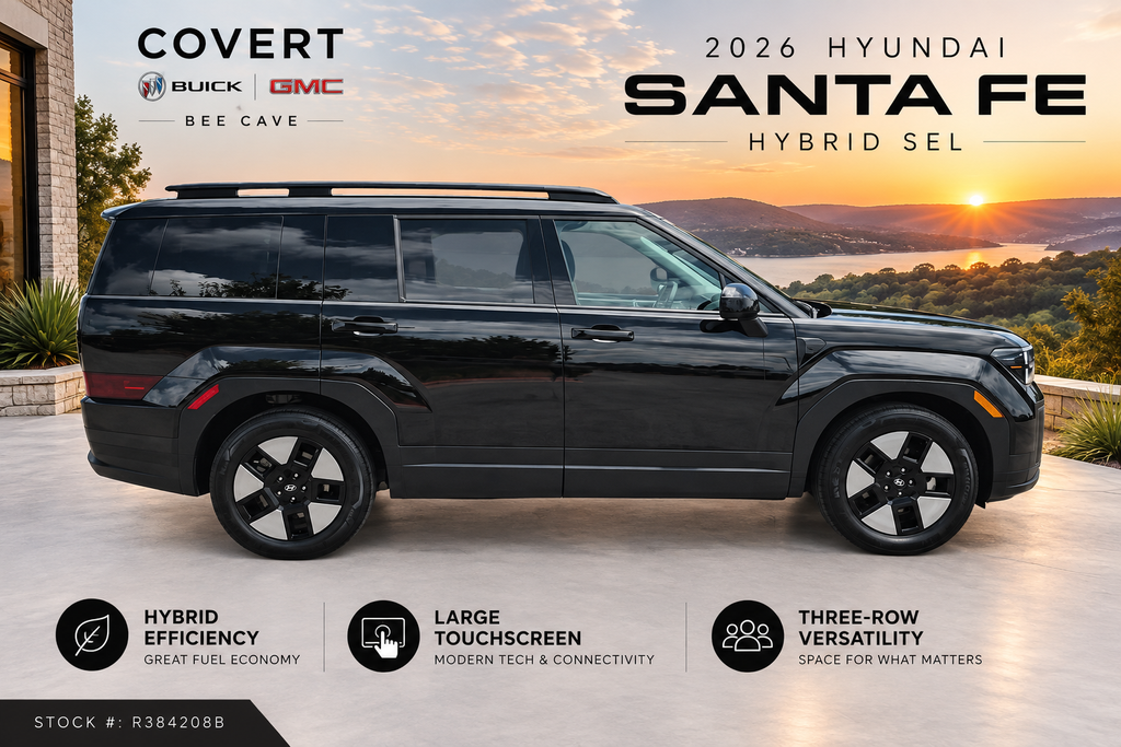 2026 Hyundai Santa Fe Hybrid SEL