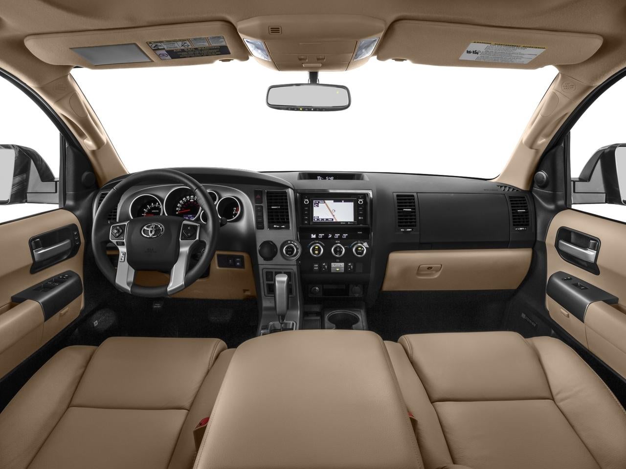 2017 Toyota Sequoia Limited 4WD FFV (GS)