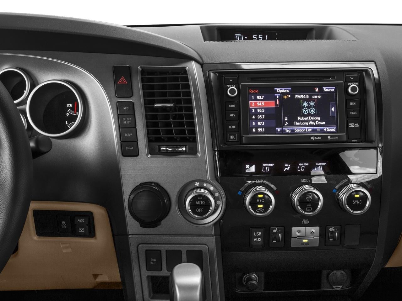 2017 Toyota Sequoia Limited 4WD FFV (GS)