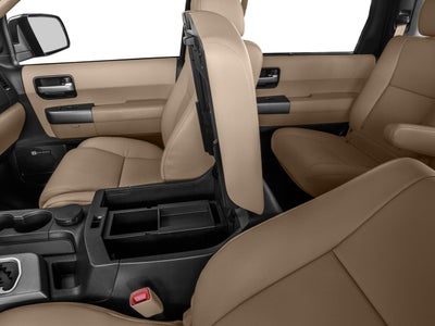 2017 Toyota Sequoia Limited 4WD FFV (GS)