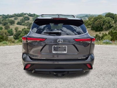 2023 Toyota Highlander XLE AWD (Natl)