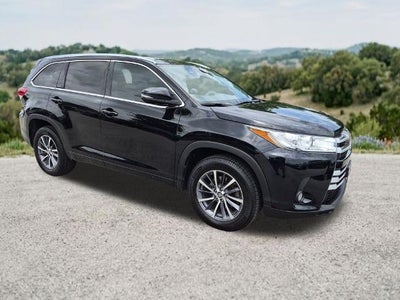 2017 Toyota Highlander XLE V6 FWD (Natl)