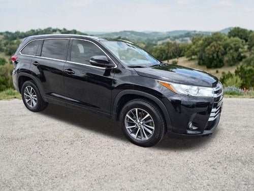 2017 Toyota Highlander XLE V6 FWD (Natl)