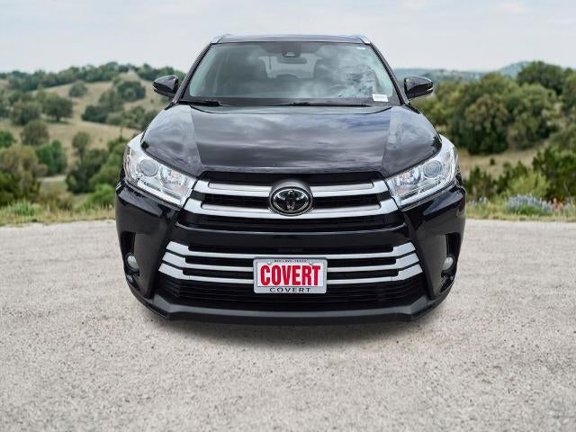 2017 Toyota Highlander XLE V6 FWD (Natl)