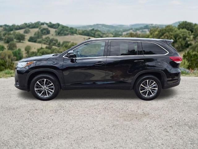 2017 Toyota Highlander XLE V6 FWD (Natl)