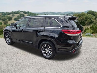 2017 Toyota Highlander XLE V6 FWD (Natl)