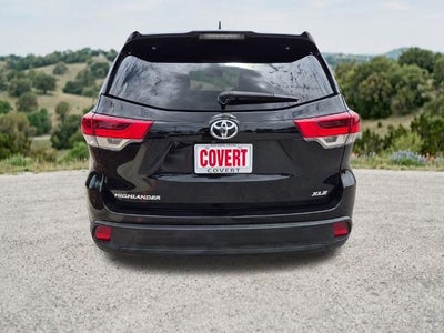 2017 Toyota Highlander XLE V6 FWD (Natl)