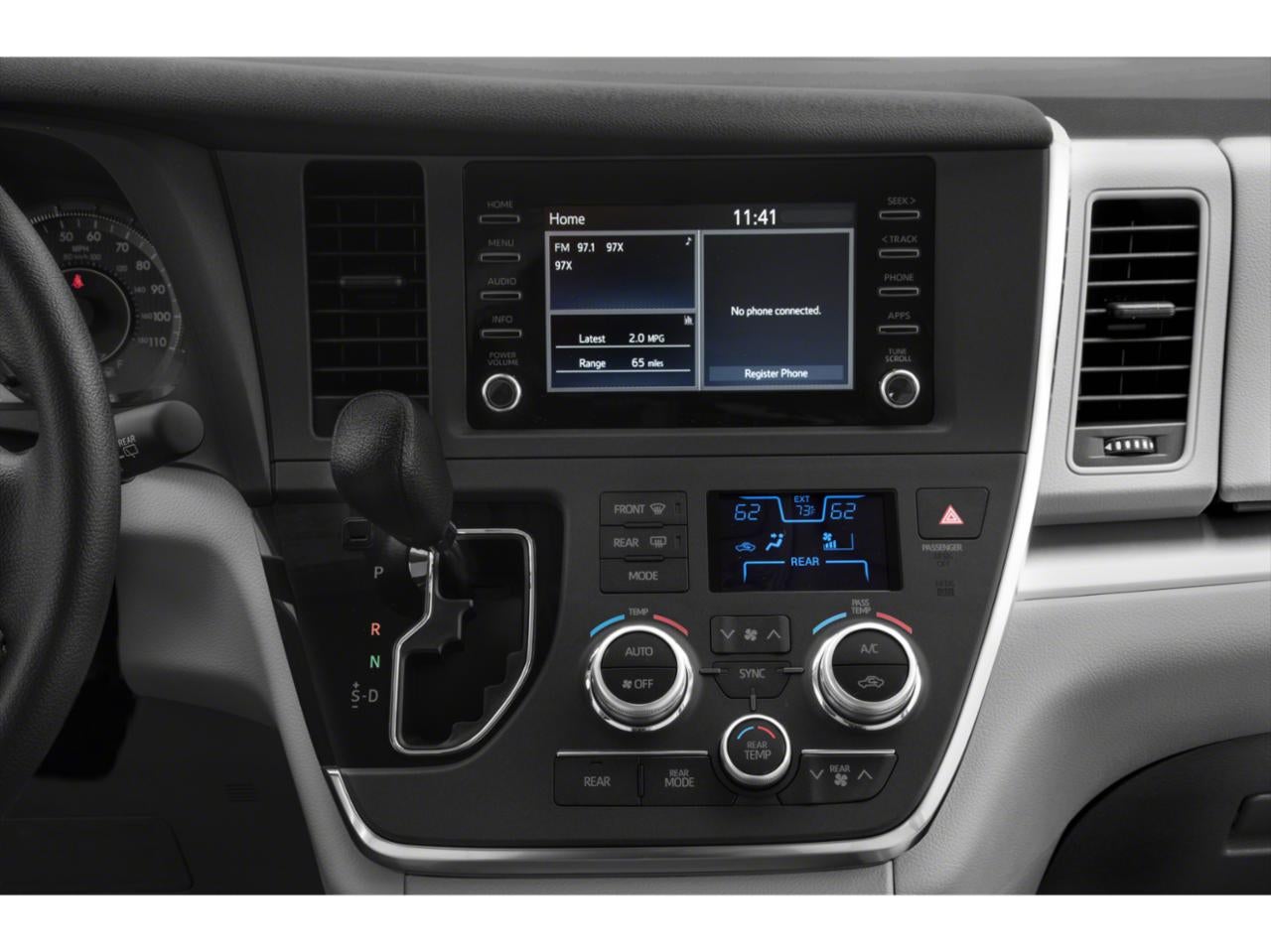 2020 Toyota Sienna XLE FWD 8-Passenger (Natl)