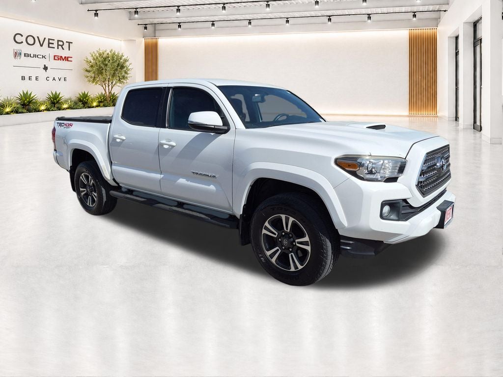 2017 Toyota Tacoma TRD Sport V6