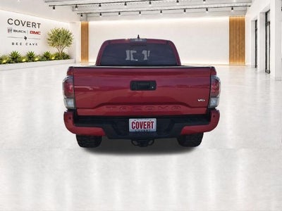 2020 Toyota Tacoma 4WD 4WD TRD Off Road Double Cab 5' Bed V6 AT (Natl)
