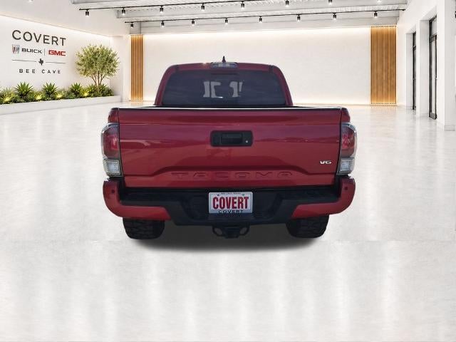 2020 Toyota Tacoma 4WD 4WD TRD Off Road Double Cab 5' Bed V6 AT (Natl)