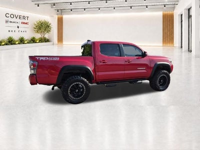 2020 Toyota Tacoma 4WD 4WD TRD Off Road Double Cab 5' Bed V6 AT (Natl)