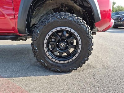 2020 Toyota Tacoma 4WD 4WD TRD Off Road Double Cab 5' Bed V6 AT (Natl)